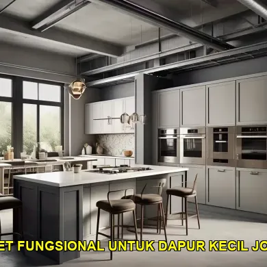 Kreatifitas Desain Kitchen Set untuk Dapur Kecil di Benteng Vredeburg
